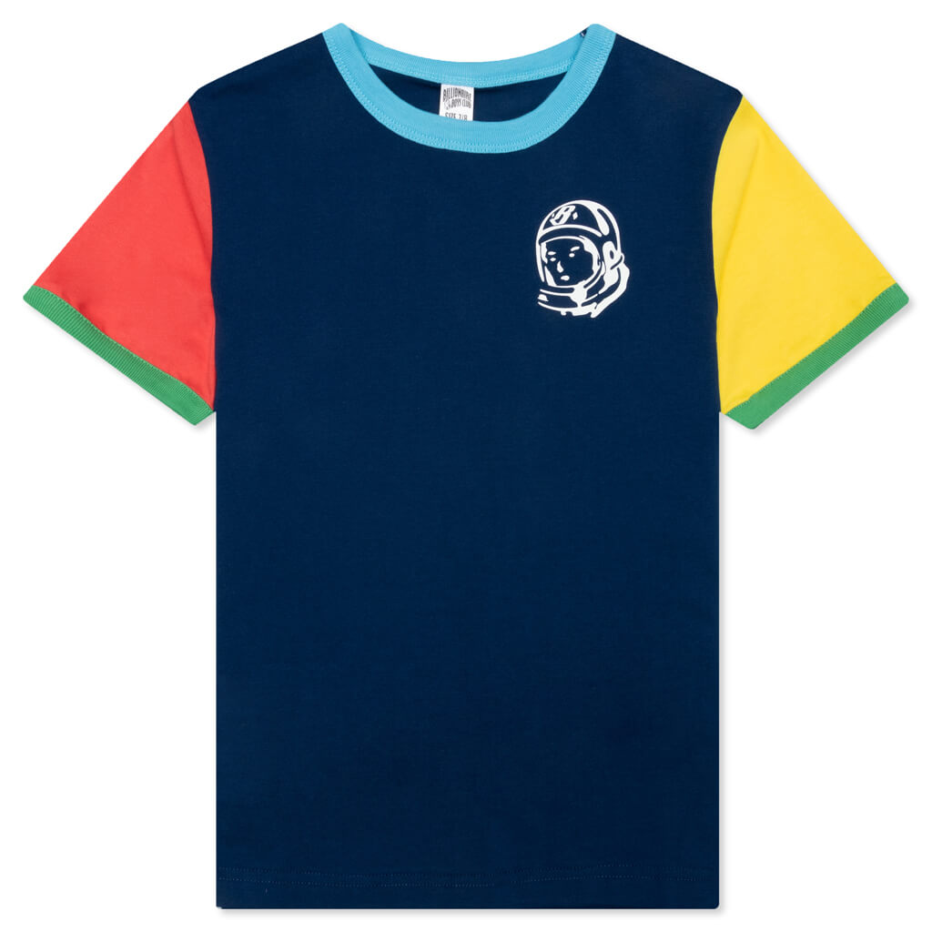 BB Kids Float S/S Knit - Estate Blue