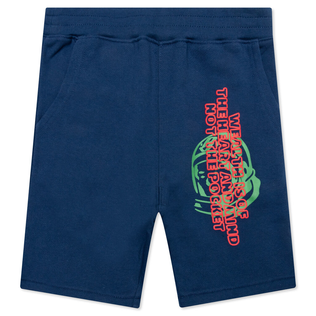 BB Kids Riptide Short - Estate Blue