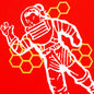 Kid's BB Beekeeper S/S Tee - Flame Scarlet