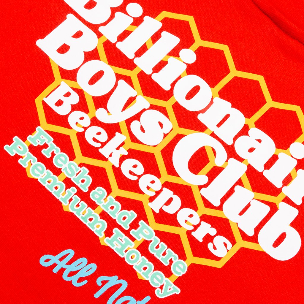 Kid's BB Beekeeper S/S Tee - Flame Scarlet