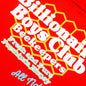 Kid's BB Beekeeper S/S Tee - Flame Scarlet