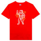 Kid's BB Beekeeper S/S Tee - Flame Scarlet