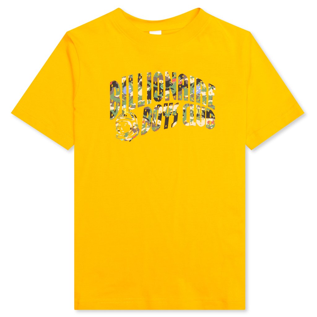 Kid's BB Bugs S/S Tee - Citrus