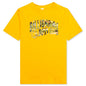 Kid's BB Bugs S/S Tee - Citrus