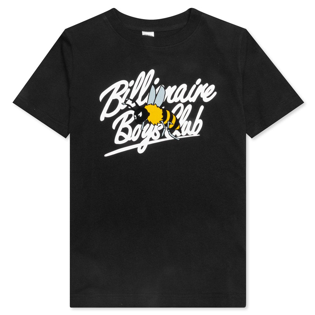 Kid's BB Buzz S/S Tee - Black