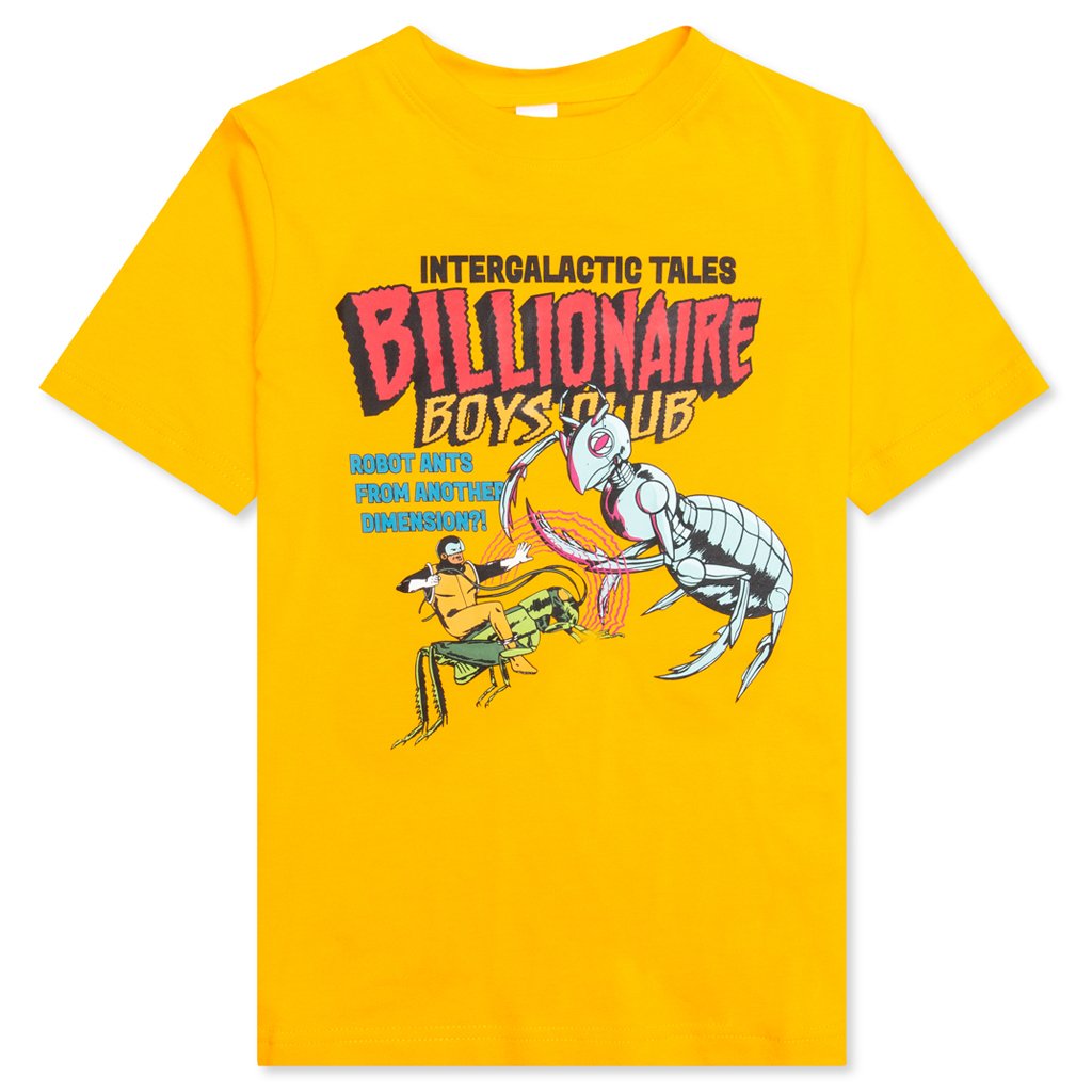 Kid's BB Fly Trap S/S Tee - Citrus