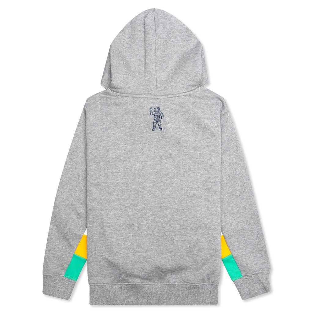 Kid's BB Fritz Hoodie - Heather Grey