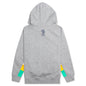 Kid's BB Fritz Hoodie - Heather Grey