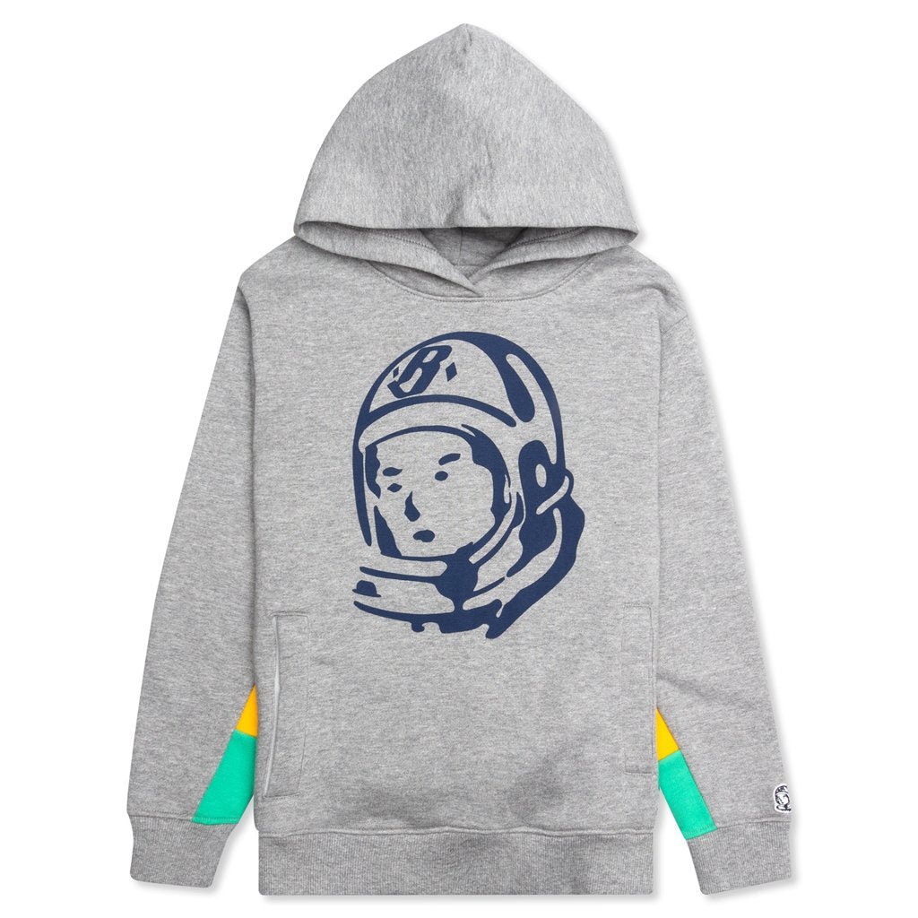 Kid's BB Fritz Hoodie - Heather Grey