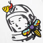 Kid's BB Helmet S/S Tee - White