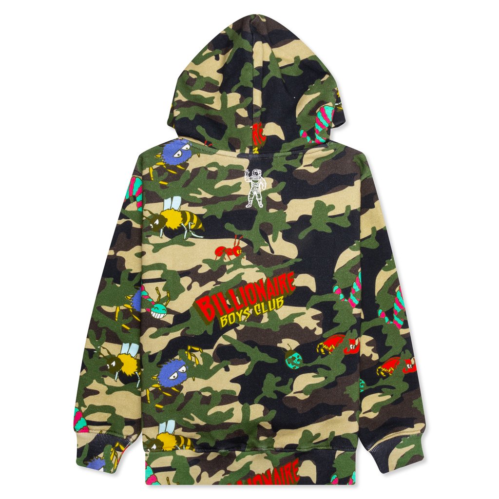 Kid's BB Hidden Billions Hoodie - Reed Yellow