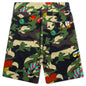 Kid's BB Insects Short - Reed Yellow