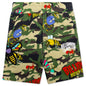 Kid's BB Insects Short - Reed Yellow