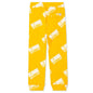 Kids BB Straight Reppin Sweatpant - Citrus
