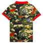 Kid's BB Terra S/S Polo - Reed Yellow