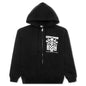 Saigon Terror Zip-Up PK - Black