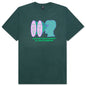 Brain Vision S/S T-Shirt - Blue