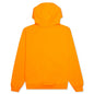 Bulging Embroidered Hoodie - Orange