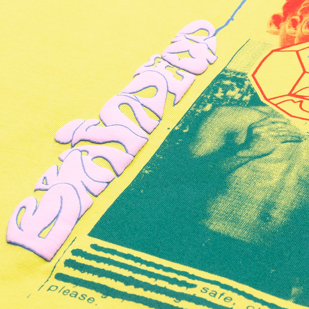 Clean Love L/S T-Shirt - Yellow