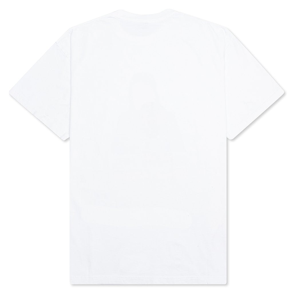 Faceless S/S T-Shirt - White
