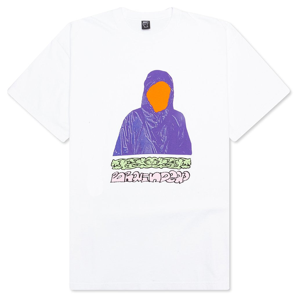 Faceless S/S T-Shirt - White