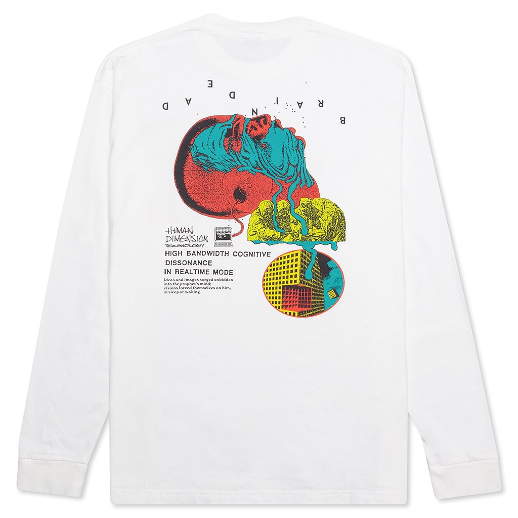 Human Dimension L/S T-Shirt - Natural