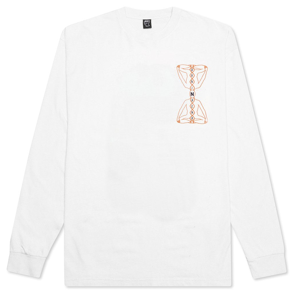Human Dimension L/S T-Shirt - Natural