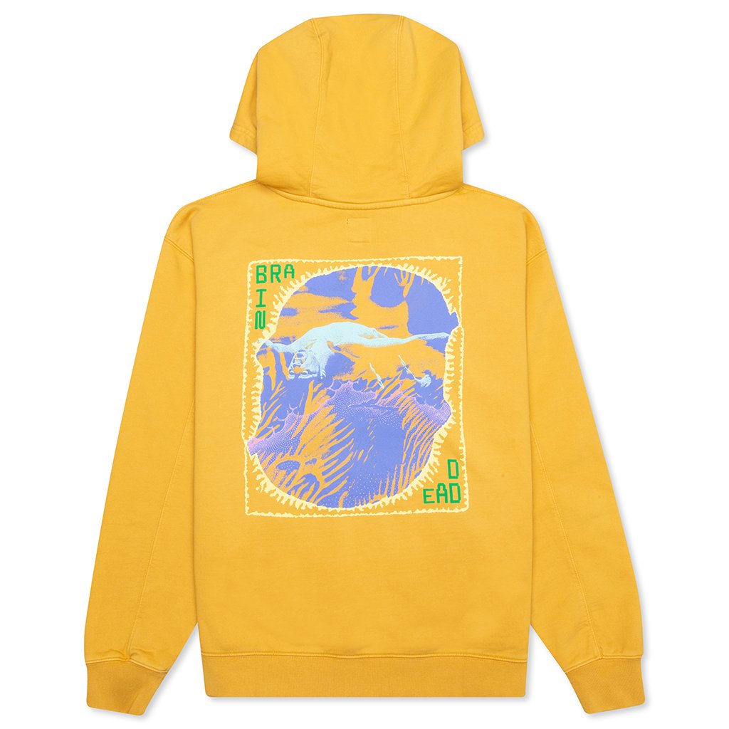 Life Cycle Hoodie - Yellow