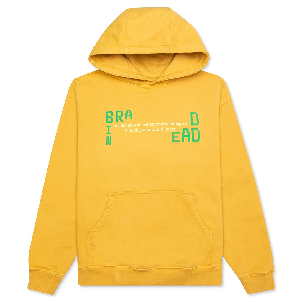Life Cycle Hoodie - Yellow