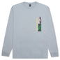 Off World Research L/S T-Shirt - Blue