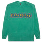 One Who Shouts L/S Tee - Green