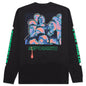 Post Earth Syndrome L/S T-Shirt - Black