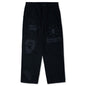 Printed Climber Pant - Navy