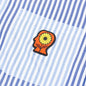 Sunflower Paneled Oxford Button Up Shirt - Multi
