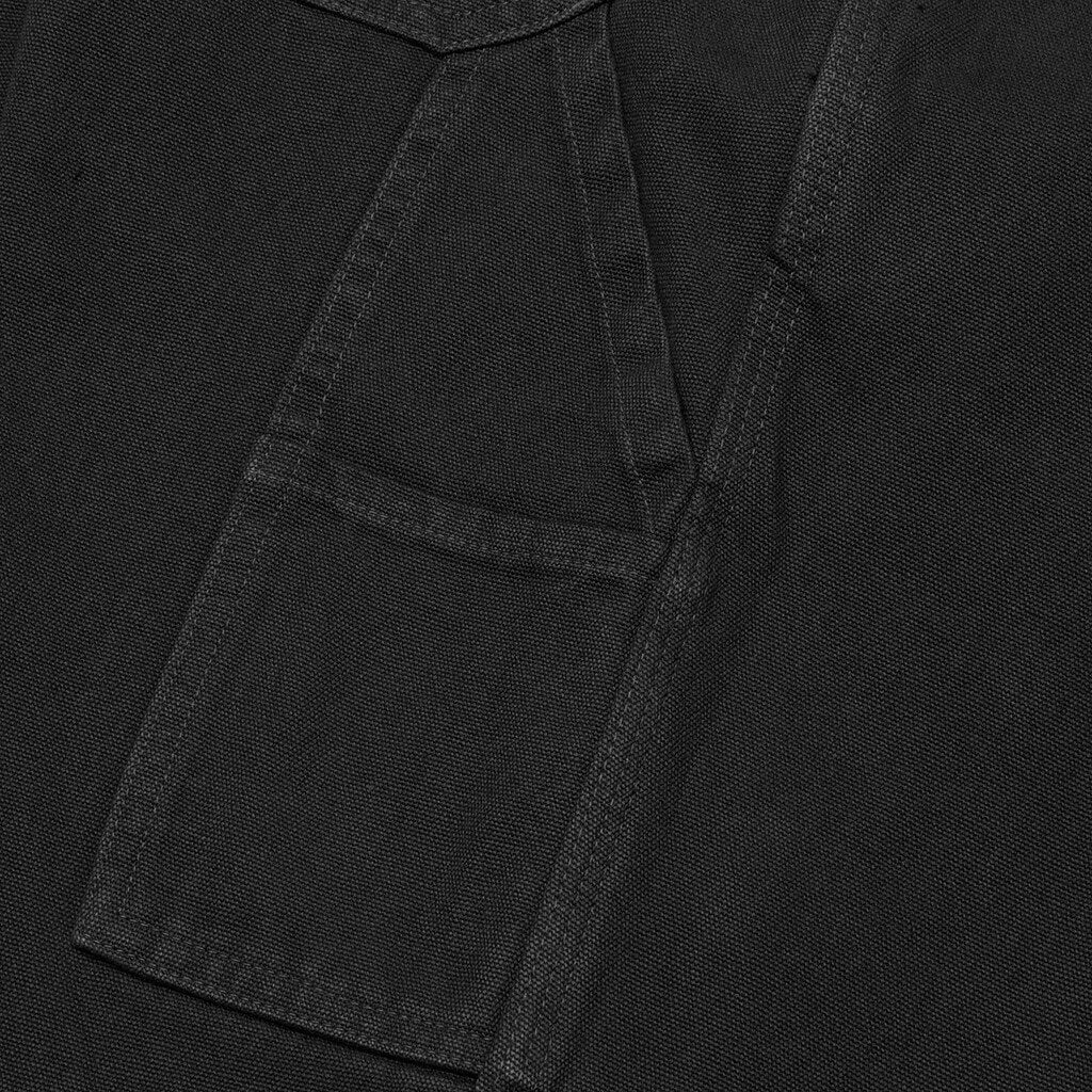 Washed Hard Ware / Soft Wear Carpenter Pant - Black