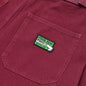 Washed Hard Ware / Soft Wear Carpenter Pant - Plum
