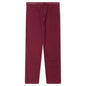 Washed Hard Ware / Soft Wear Carpenter Pant - Plum