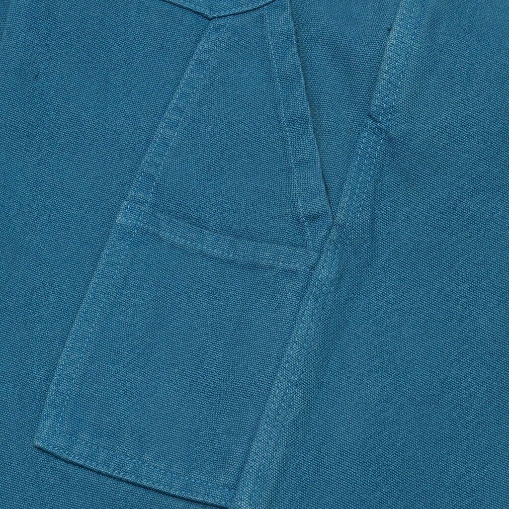 Washed Hard Ware / Soft Wear Carpenter Pant - Teal