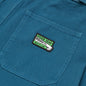 Washed Hard Ware / Soft Wear Carpenter Pant - Teal