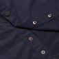 Zip Front Anorak - Navy