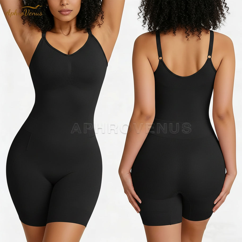 Butt lifting shapewear bodysuit for women