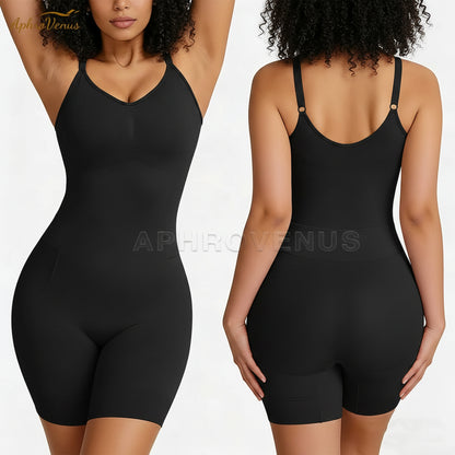 Butt lifting shapewear bodysuit for women