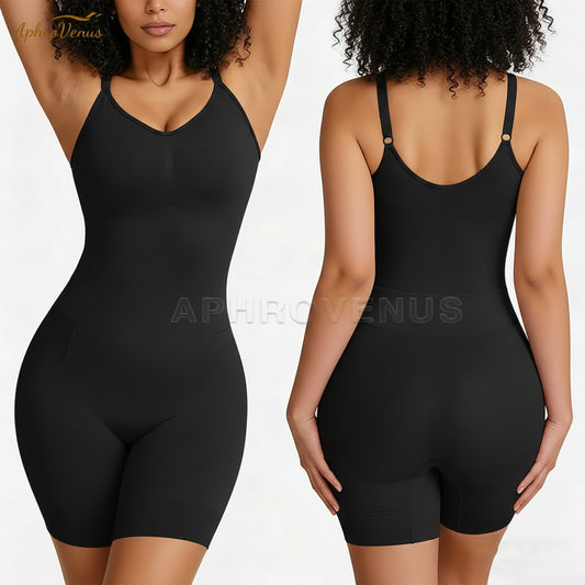 Butt lifting shapewear bodysuit for women