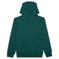 La Fleur D'Oranger Embroidered Hoodie - Green