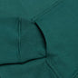 La Fleur D'Oranger Embroidered Hoodie - Green