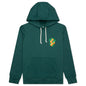 La Fleur D'Oranger Embroidered Hoodie - Green