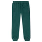 La Fleur D'Oranger Embroidered Pant - Green