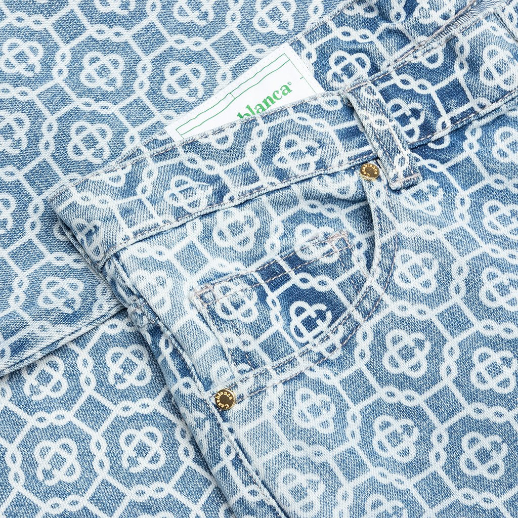 Monogram Vintage Wash Pant - Vintage Wash