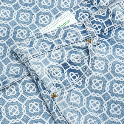 Monogram Vintage Wash Pant - Vintage Wash