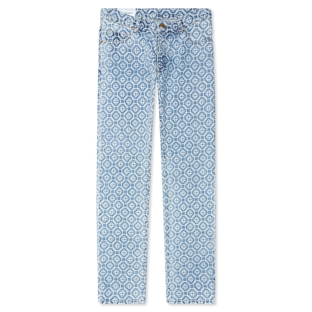 Monogram Vintage Wash Pant - Vintage Wash